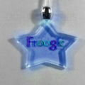 Light Up Pendant Necklace - Star - Blue